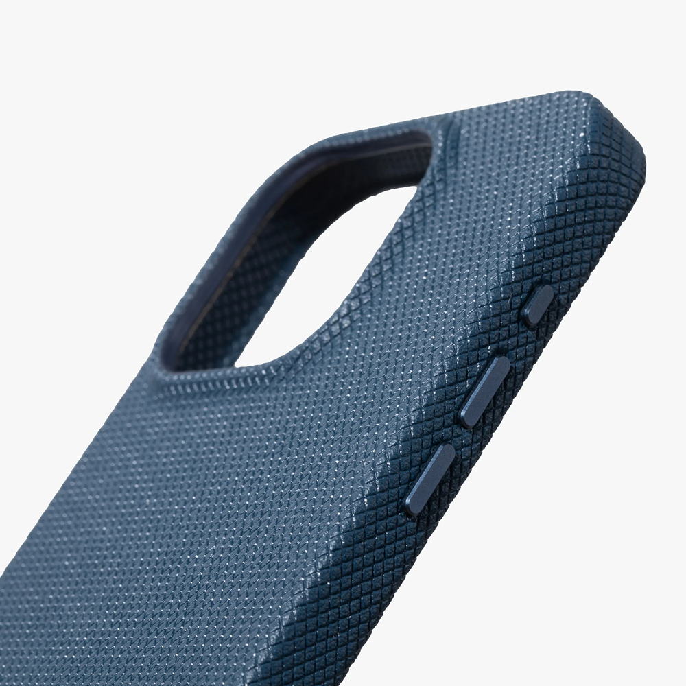 (RE)CLASSIC CASE FOR IPHONE 16 PRO , чехол защитный для iPhone 16 PRO,  синий